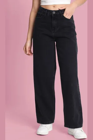 Roadster The Lifestyle Co Cotton Baggy Fit Jeans