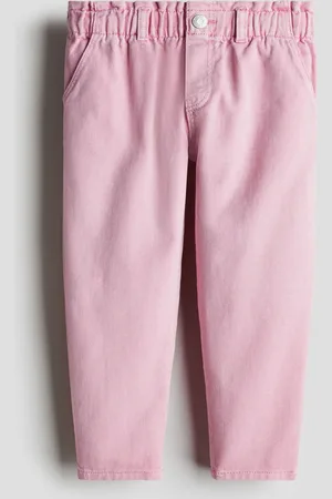 H&M Loose Fit Tapered Jeans