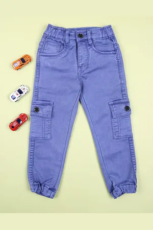V-Mart Boys Stretchable Jogger Jeans