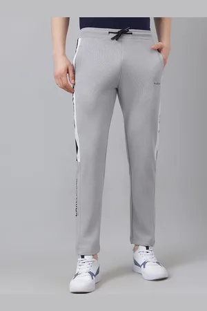 Richlook Men Cotton Mid Rise Track Pants