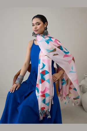 InWeave Women Regular Kurta with Palazzos & With Dupatta