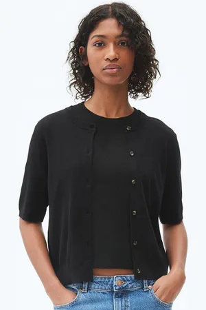 H&M Women Short-Sleeved Cardigan
