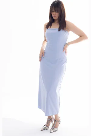 Erotissch Women Leather Bandeau Dress