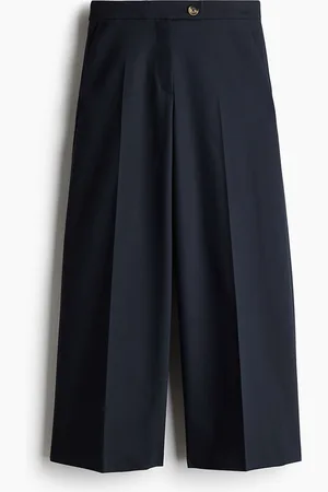 H&M Women Wide Tailored Trousers