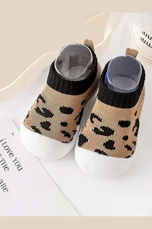 Neska Moda Kids Cotton Booties