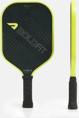 BOLDFIT Pickle ball Paddle True Balance Black