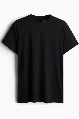 H&M Regular Fit Sports Top With Dry Move