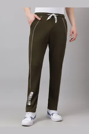 Richlook Men Cotton Regular Fit Mid Rise Track Pant