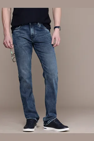 Nautica Men Straight Fit Light Fade Stretchable Jeans