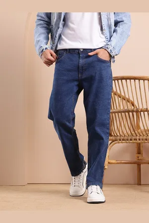 Mast & Harbour Men Relaxed Fit Stretchable Jeans