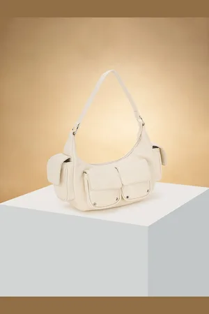 Pantaloons Women Solid Structured Shoulder Bag