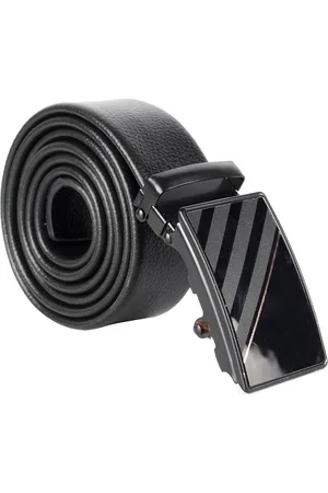 Cimoni Men Textured Formal Belt