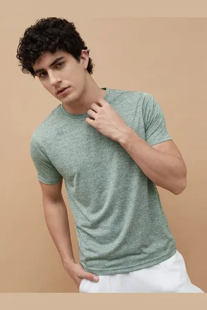 Kappa Men Solid Round Neck T-shirt