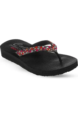 Skechers MEDITATION Women Room Slippers