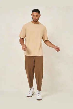 Styli Men Balloon Fit Stretch Twill Chino Jeans