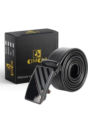 Cimoni Men Textured Belt