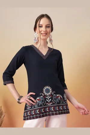 Stylum Women Printed Ethnic Top