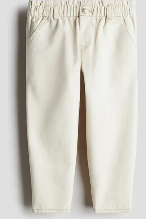 H&M Loose Fit Tapered Jeans