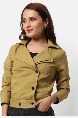 Campus Women Lightweight Biker Jacket