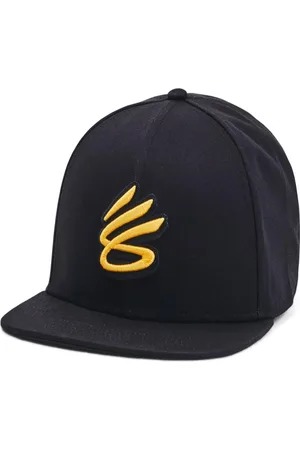 Under Armour Men Curry Flat Brim Baseball Cap