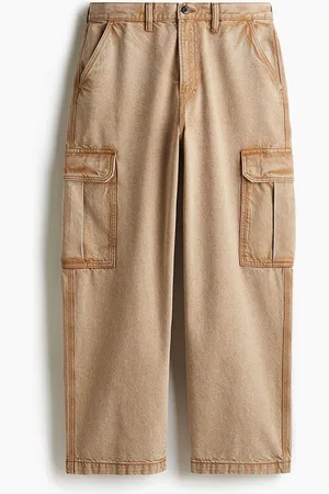 H&M Loose Cargo Jeans