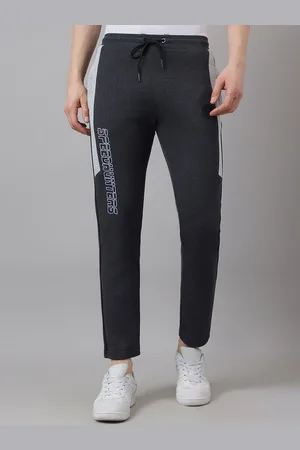 Richlook Men Printed Cotton Mid Rise Track Pants