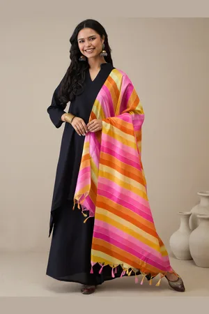 InWeave Women Regular Kurta with Palazzos & With Dupatta