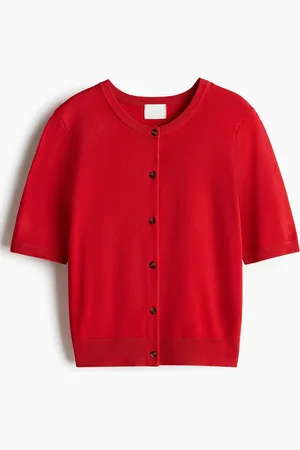 H&M Women Short-Sleeved Cardigan