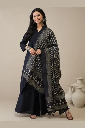 InWeave Women Kurta With Dupatta