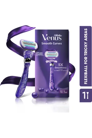 Gillette Women Swirl Hair Removal Razor - Purple