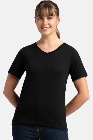 Jockey Super Combed Cotton Rich Fabric Relaxed Fit T-shirt-AW89