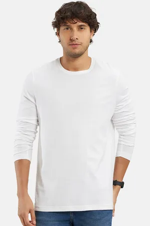 Jockey Super Combed Supima Cotton Solid Round Neck Full Sleeve T-shirt-IM22