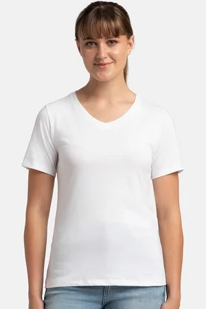 Jockey Super Combed Cotton Rich Fabric Relaxed Fit T-shirt-AW89