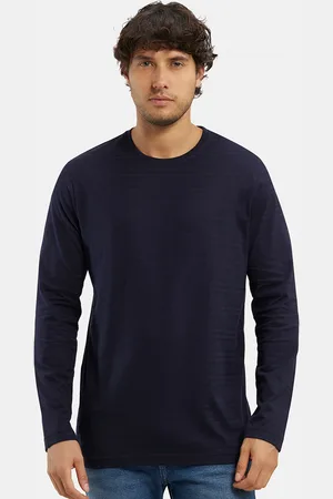 Jockey Super Combed Supima Cotton Solid Round Neck Full Sleeve Tshirt-IM22