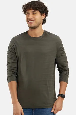 Jockey Super Combed Supima Cotton Solid Round Neck Full Sleeve T-shirt-IM22