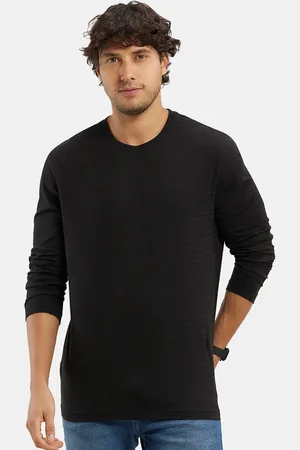 Jockey Super Combed Supima Cotton Solid Round Neck Full Sleeve T-shirt-IM22
