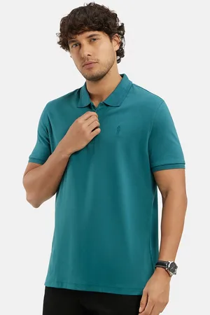 Jockey Combed Cotton Rich Half Sleeve Polo Tshirt-3912