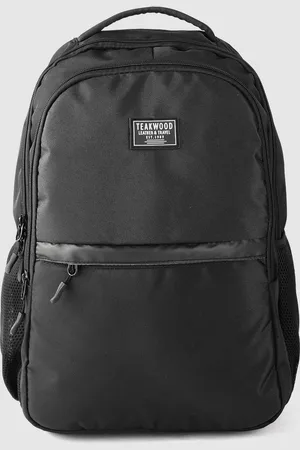 Teakwood Leathers Printed Backpack - 30L