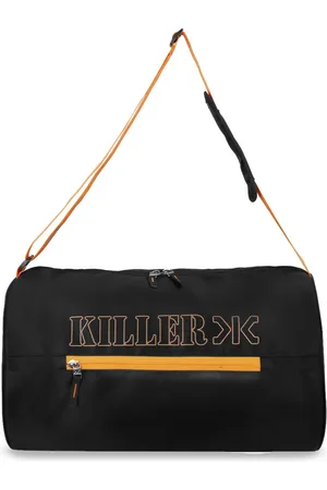 Killer Activerge Printed Medium Sports or Gym Duffel Bag - 35 Litre