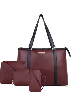 Legal Bribe Women Solid Structured Tote Bag