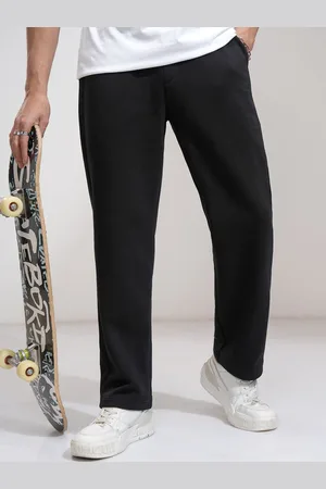 Highlander Men Relaxed Straight Fit Knited Trouser