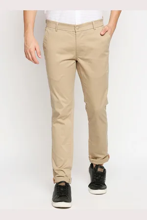 Basics Men Tapered Fit Trousers