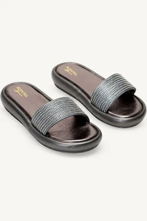 Scentra Women Open Toe Flats