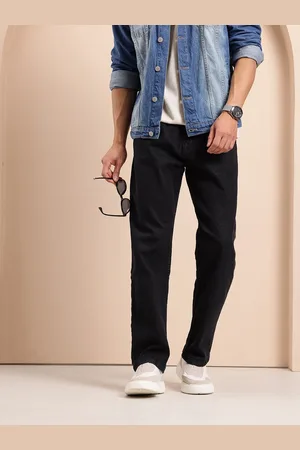 Mast & Harbour Men Straight Fit Stretchable Jeans