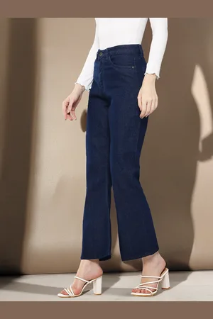 Chemistry Women Bootcut High-Rise Stretchable Jeans