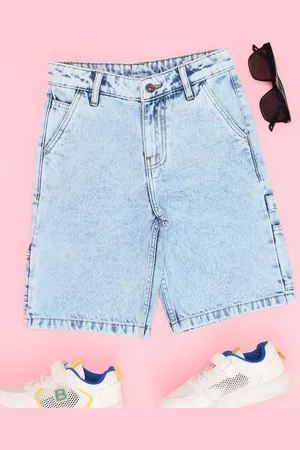 Pantaloons Boys Denim Shorts