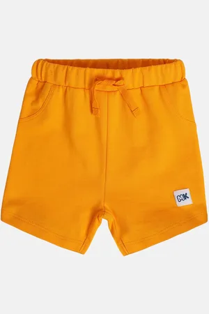 MINI KLUB Infants Boys Mid-Rise Pure Cotton Shorts