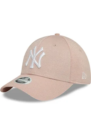 New Era Womens Glitter Pastel Pink 9FORTY Adjustable Cap
