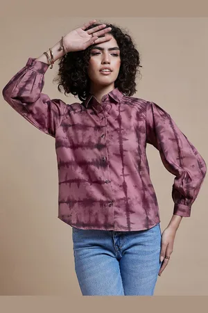 Corsica Women Comfort Opaque Printed Casual Shirt