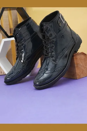 Killer Men Round Toe Regular Boots